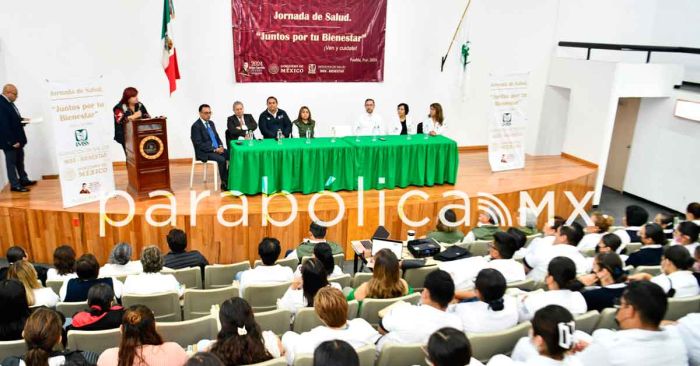 Inicia IMSS-Bienestar en el Hospital del Niño Poblano la jornada “Juntos por tu Bienestar”