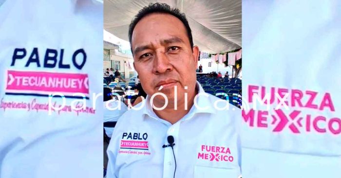 Atentan contra candidato en San Gregorio Atzompa