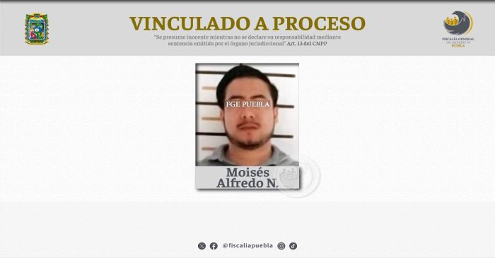 Detienen a Moisés Alfredo N. implicado en el delito de abuso de confianza