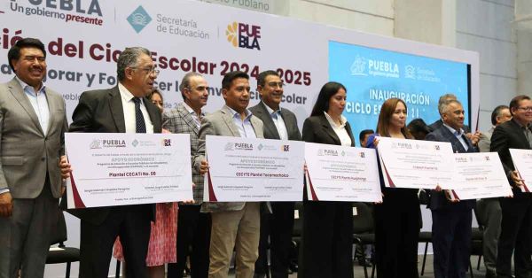 Preside Sergio Salom&oacute;n el inicio de la Estrategia de Convivencia Escolar