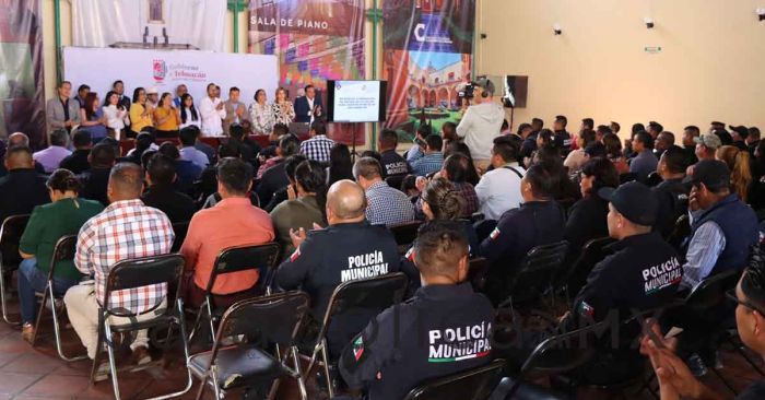 Capacita SEGOB a municipios sobre protocolo contra linchamientos