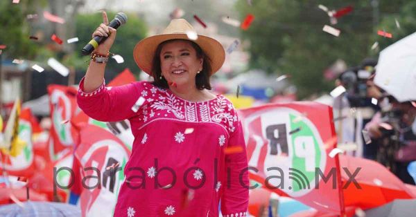 Llama Xóchitl Gálvez a militantes de MC a votar por su proyecto