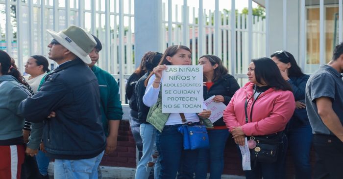 Denuncia acoso sexual por parte de docentes en una secundaria de Cholula