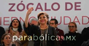 Anuncia Clara Brugada audiencias ciudadanas en el Zócalo de la CDMX