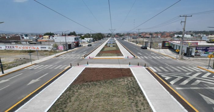 Concluyen labores en la colonia San Jos&eacute; Chapulco, ya hay paso