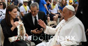 Recibe el Papa Francisco al alcalde electo Pepe Chedraui