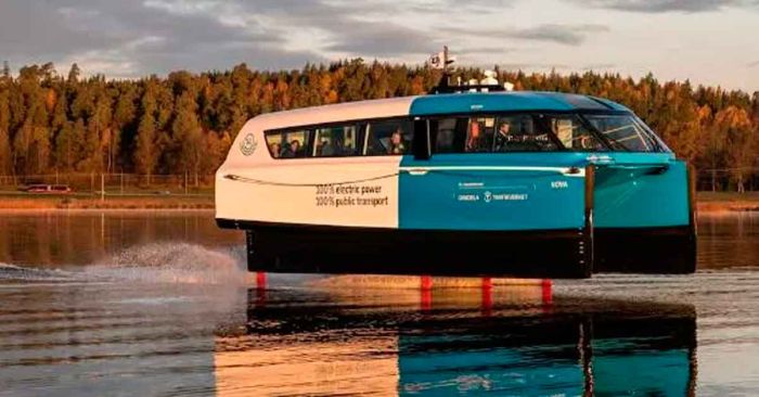 Ferry eléctrico que revoluciona la movilidad en Estocolmo