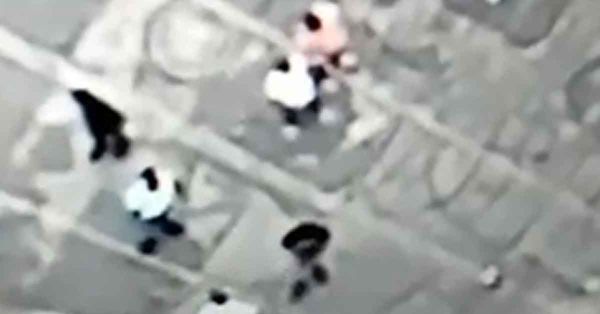 Exhiben agresi&oacute;n de comerciantes a polic&iacute;a municipal