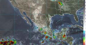 Pronostica Conagua lluvias “muy fuertes” en Puebla y cinco estados más