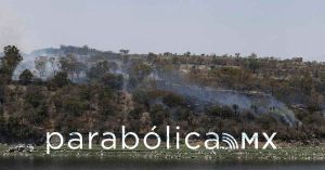 Reportan bajos niveles de agua en la Presa de Valsequillo