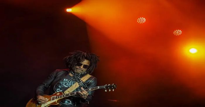 Lenny Kravitz abrirá la final de la Champions League