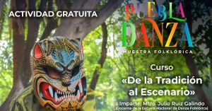 Invita Ayuntamiento a la muestra &quot;Puebla Danza&quot;