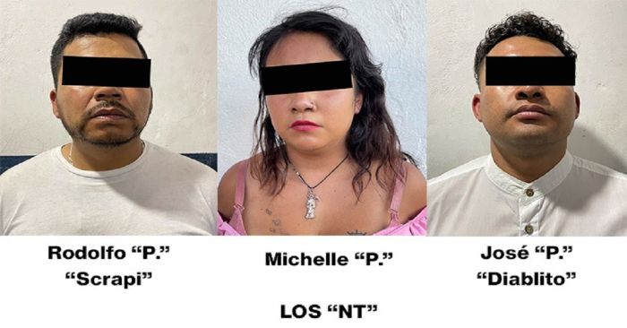 Detienen a tres integrantes de la banda &quot;Los NT&quot; en la capital poblana
