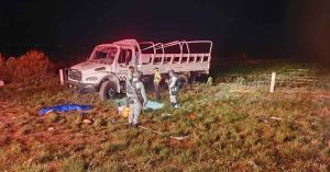 Hospitalizados 21 guardias nacionales tras accidente en la Cuacnopalan-Oaxaca