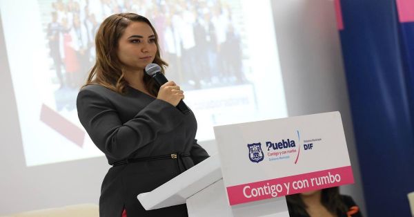 Presenta DIF Municipal Puebla su resumen de actividades 2021-2024