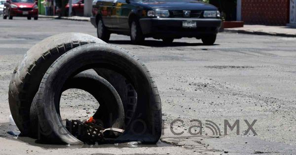 Suman más de 7 mil 500 baches reparados por programa “Bacheo Nocturno”