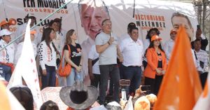 Cierra Fernando Morales campaña con 10 mil personas en Huejotzingo