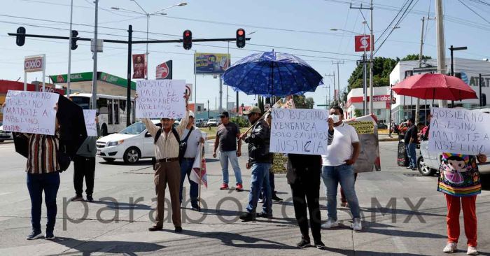 Llega reclamo de UPVA a gobiernos de Puebla