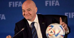 Agradece Sheinbaum felicitación de Gianni Infantino, presidente de la FIFA