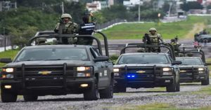 Desplaza Sedena a 100 elementos hacia Nuevo Laredo para reforzar seguridad