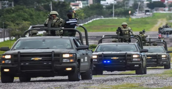 Desplaza Sedena a 100 elementos hacia Nuevo Laredo para reforzar seguridad