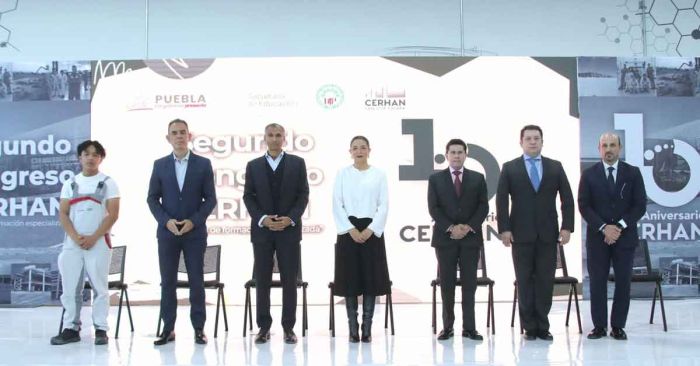 Inauguran Segundo Congreso del CERHAN en San José Chiapa