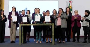 Presenta Claudia Sheinbaum reformas para proteger a las mujeres