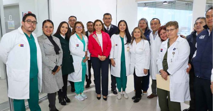 Garantizará Hospital de la Mujer salud de poblanas: Sergio Salomón