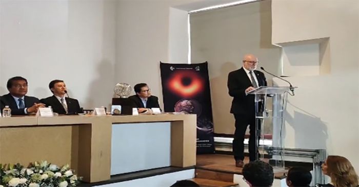 Reconocen el impacto del Gran Telescopio Milimétrico en el Congreso de Puebla