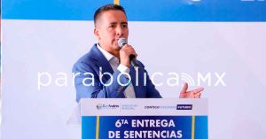 Realizan la sexta entrega de sentencias judiciales en San Andrés Cholula