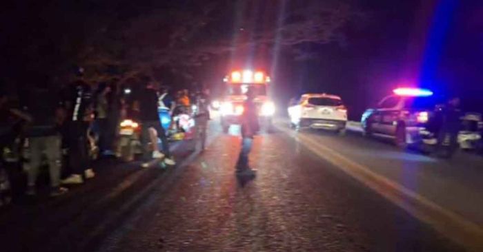 Se accidentan peregrinos en Tehuantepec, Oaxaca