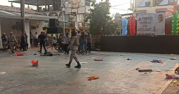 Asesinan a candidato a alcaldía Coyuca de Benítez, Guerrero en cierre de campaña