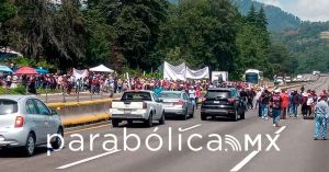 Toma BUAP medidas ante bloqueo carretero