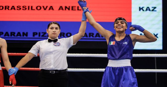 Avanza a la final Valeria Amparán, es la primera mexicana