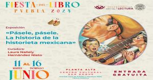Aprovecha los últimos días de la Fiesta del Libro en Puebla