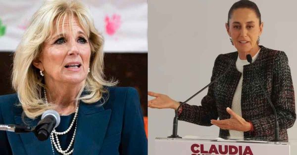 Asistirá Jill Biden a toma de posesión de Sheinbaum el 1 de octubre