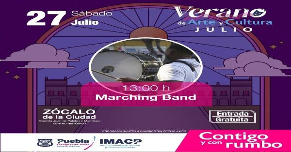 Disfruta este fin de semana en la capital poblana