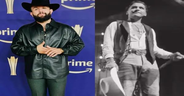 Rechazaría Carin León colaboración con Christian Nodal; “con mi compa, no”