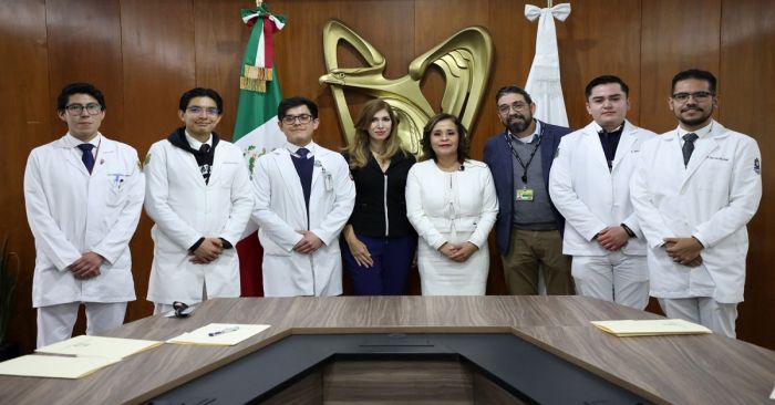 Reconocen sensibilidad de médicos en el IMSS