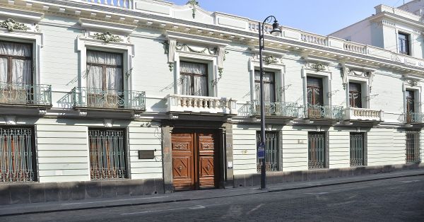 Abre sus puertas al p&uacute;blico La Casa de la Palma o del Gobernador Calder&oacute;n