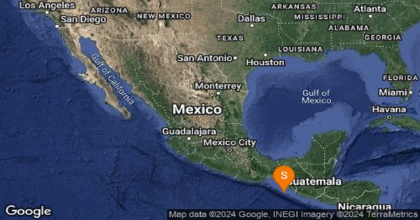 Reportan temblor de 4.3 &#039;sacude&#039; Mapastepec, Chiapas