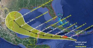 Impactaría huracán Beryl dos veces al país: CNPC
