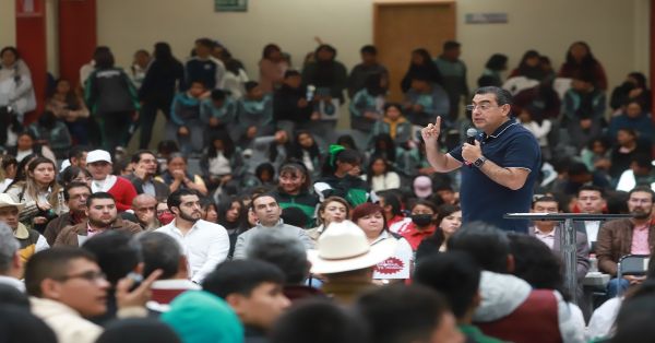 Inician en Tehuacán campaña de prevención “Hagamos equipo, si te drogas te dañas”