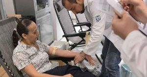 Celebra IMSS 20 años de las campañas altruistas para la donación de sangre