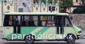 Fracasa paro transportista en Puebla