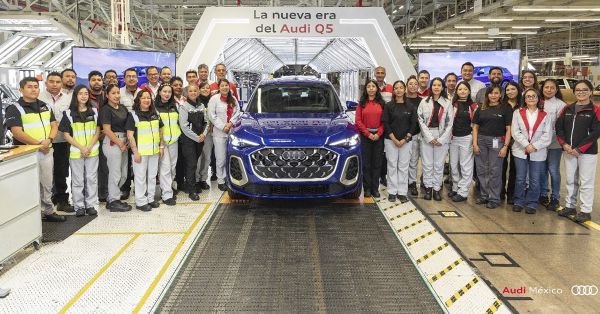 Inicia en Puebla la producción del Audi Q5, de vanguardia y con conciencia ecológica