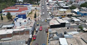 Abren circulación del bulevar Xonacatepec tras rehabilitación