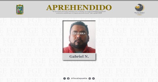 Detienen a Gabriel N. por su participación en un secuestro en 2021