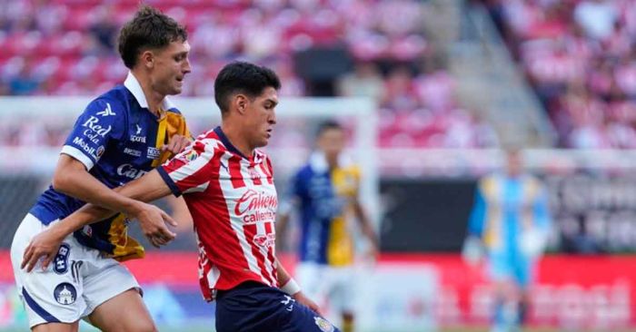 Vence Atlético de San Luis por la mínima a Chivas