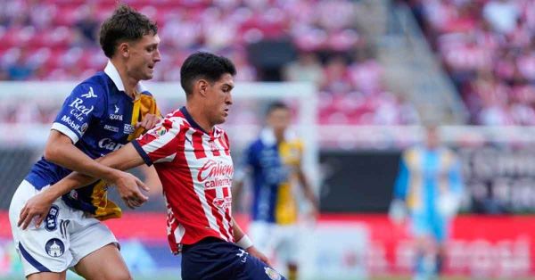 Vence Atlético de San Luis por la mínima a Chivas